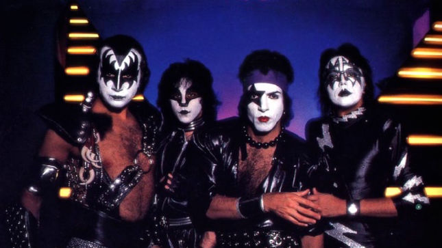 KISS - Long Lost Music From “The Elder” Videotape Goes On The Auction Block; Trailer