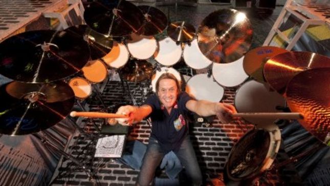 IRON MAIDEN Drummer NICKO McBRAIN To Celebrate Sixth Anniversary Of Rock N Roll Ribs Restaurant With Special Performance By THE McBRAINIACS