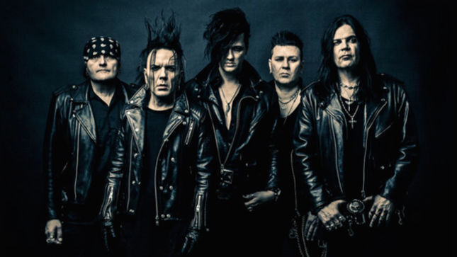 THE 69 EYES To Release “Jet Fighter Plane” Single; Video Teaser Streaming