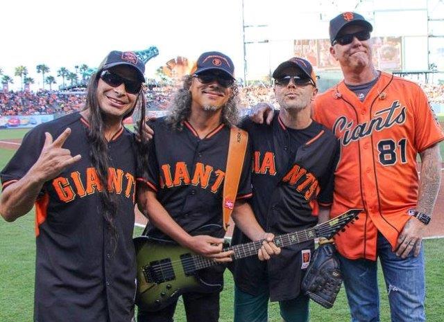 METALLICA Confirm Fourth Annual Night With The San Francisco Giants