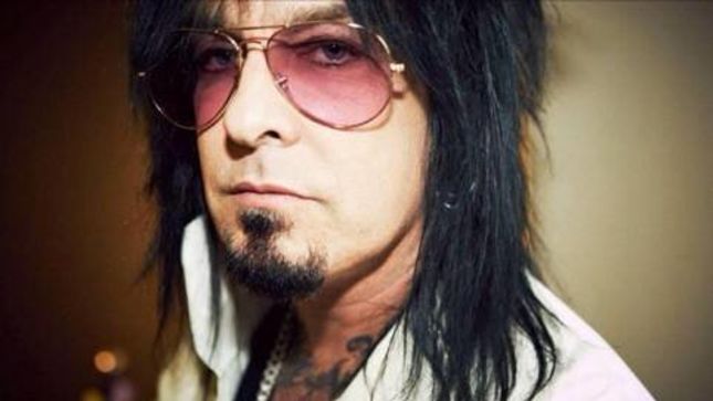 NIKKI SIXX - "In My Own Life I Like To Be Poised And Have A Positive Outlook, In MÖTLEY CRÜE I Let It Fall Apart; It's My Guilty Pleasure"