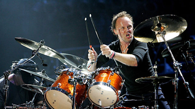METALLICA - Raw And Uncut Global Metal Video Interview With LARS ULRICH Posted By Banger Films