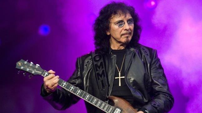 BLACK SABBATH - TONY IOMMI Featured In Video For Christmas Charity Single