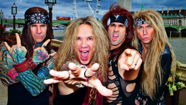 STEEL PANTHER - Three House Of Blues Shows In Las Vegas Confirmed For January 2016