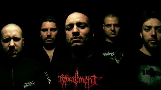 ENTHRALLMENT Streaming New Album In It’s Entirety