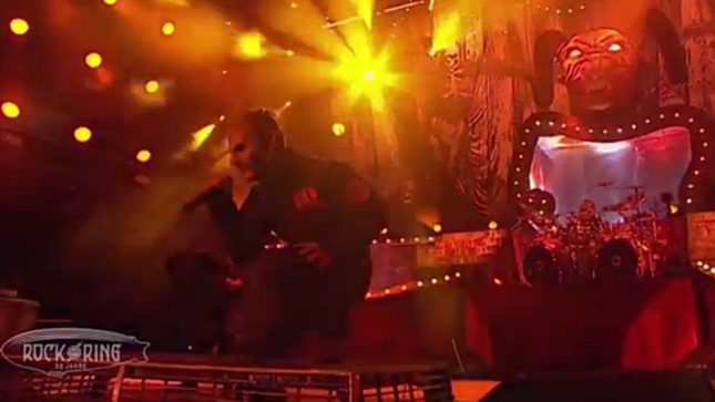 SLIPKNOT - Knotfest Mexico Press Conference Footage Available: "Because It's Still So Underground, Metal Music Can Kind Of Go Wherever It Wants To" 