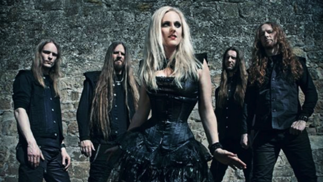 LEAVES' EYES Confirms First Ever Live Show In Israel For February 2016