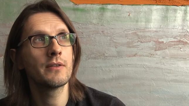 STEVEN WILSON Featured In New Audio Interview - "Happy Music Doesn't Really Appeal To Me"