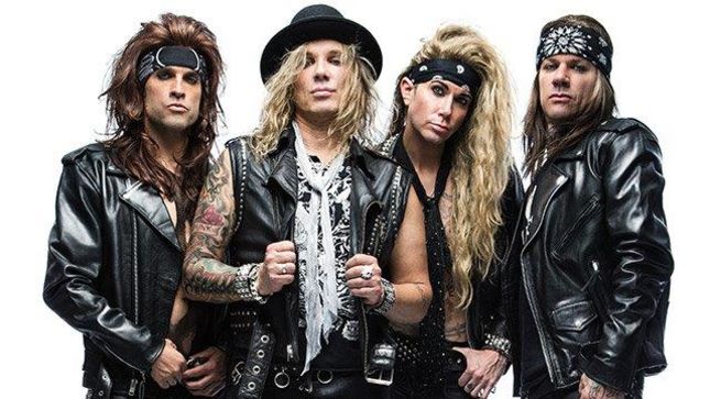 STEEL PANTHER - "Best Looking Guys In The Band" Post New Video Message For Upcoming Las Vegas House Of Blues Shows
