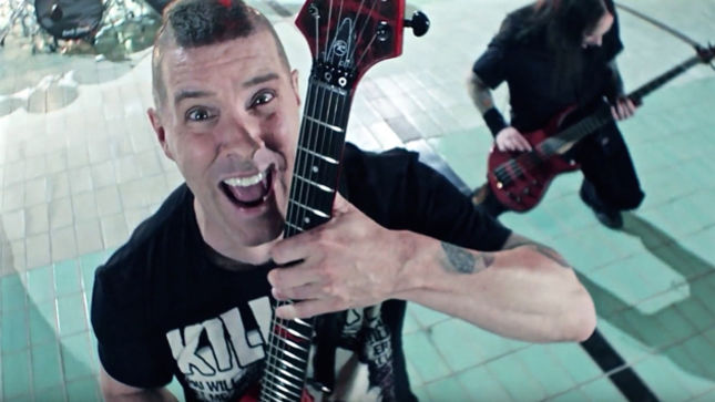 ANNIHILATOR Re-Sign With UDR Music; First Concert Blu-Ray, Acoustic CD/DVD On The Way