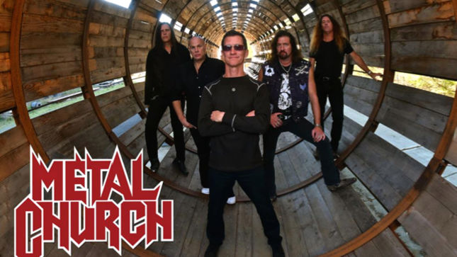 METAL CHURCH Take You Behind The Scenes Of Their “No Tomorrow” Video