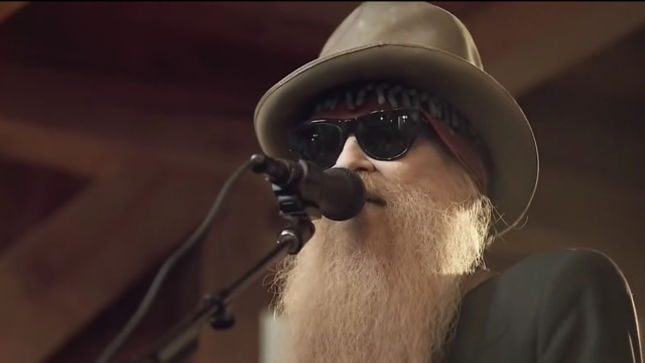 ZZ TOP’s BILLY GIBBONS - “We Enjoy Getting To Do What We Don’t Get To Do”