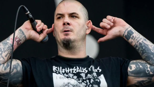 PHIL ANSELMO On Recording New SUPERJOINT Music - "With Every Jam Session It Gets Closer And Closer"