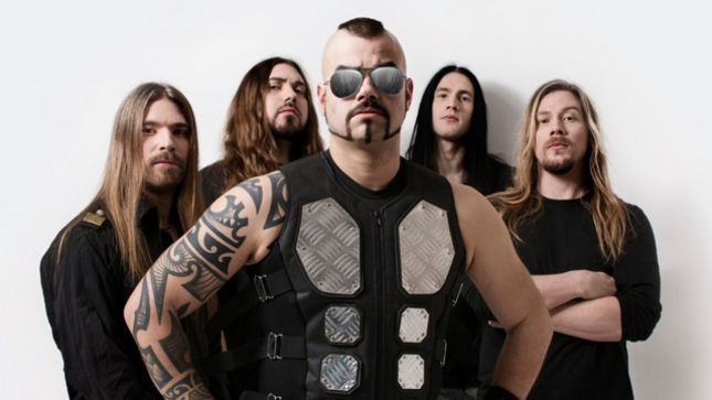 SABATON To Release Heroes On Tour Live DVD / CD Package In March