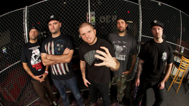 HATEBREED Sign Worldwide Deal With Nuclear Blast