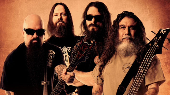 SLAYER Confirm First Leg Of 2016 North American Tour; TESTAMENT, CARCASS Supporting