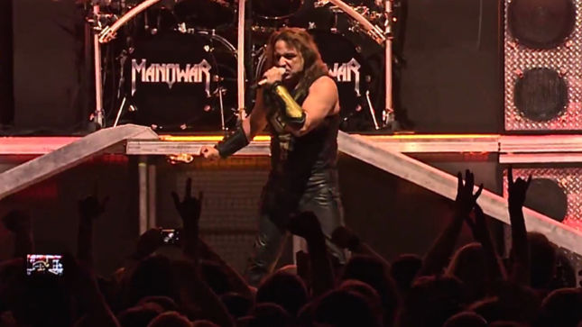 MANOWAR Release Official Live Video For “The Dawn Of Battle”