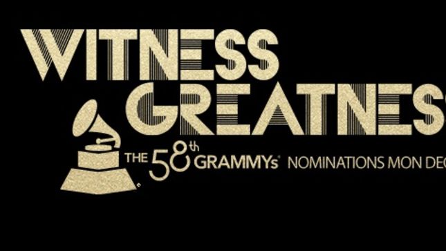 LAMB OF GOD, SLIPKNOT, SEVENDUST, GHOST, AUGUST BURNS RED Nominated For 58th Grammy Awards
