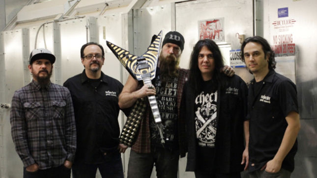 Schecter Guitar Research Announces World-Wide Distribution Deal With ZAKK WYLDE And Wylde Audio