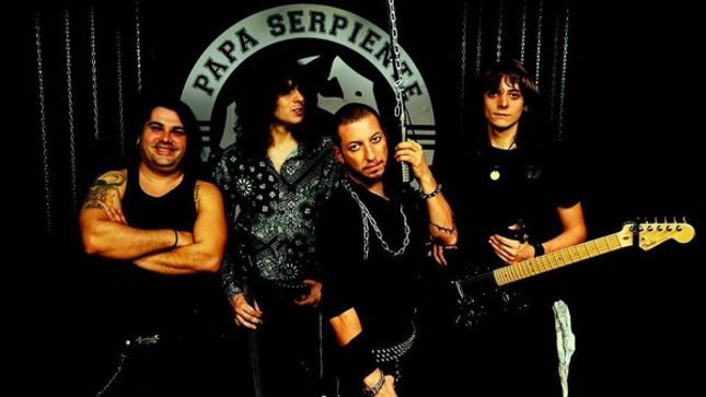 Spain’s PAPA SERPIENTE Signs With Underground Symphony Records For Debut Album; “Rock Revolution” Video Streaming