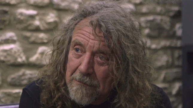 LED ZEPPELIN Legend ROBERT PLANT Records ELBOW Cover For The British Red Cross; Video