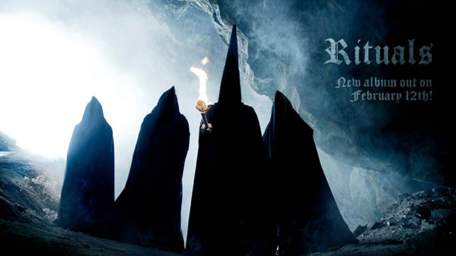 ROTTING CHRIST - Rituals Album Due In February; Track Streaming