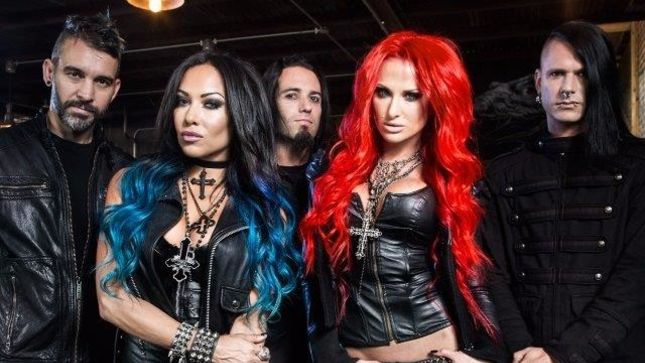BUTCHER BABIES' Heidi Shepherd - "Touring With CRADLE OF FILTH Is A Dream Come True" 