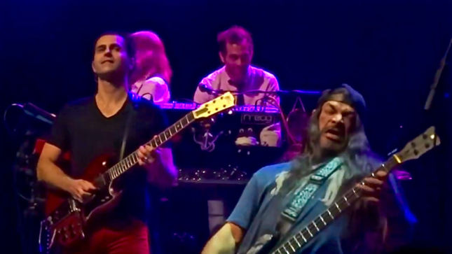 ZAPPA PLAYS ZAPPA Joined On Stage By METALLICA, RATT Members; Video Posted