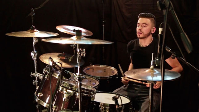 New RESURRECTURIS Drummer Releases Two Drum Tech Videos