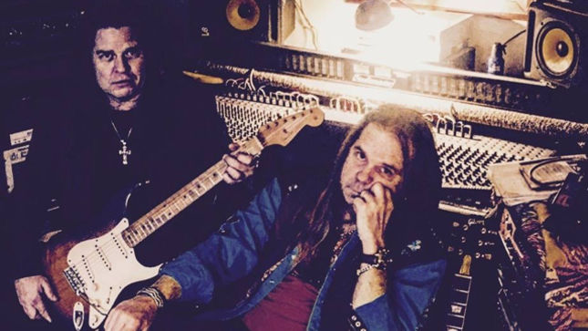 Melodic Rock Legends CRAIG GOLDY And DAVID GLEN EISLEY Join Forces In EISLEY / GOLDY; New Album Coming In 2016