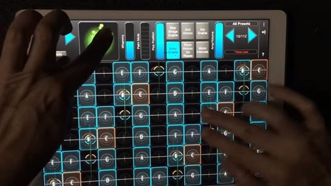 DREAM THEATER’s JORDAN RUDESS Releases Cutting Edge Musical Instrument App