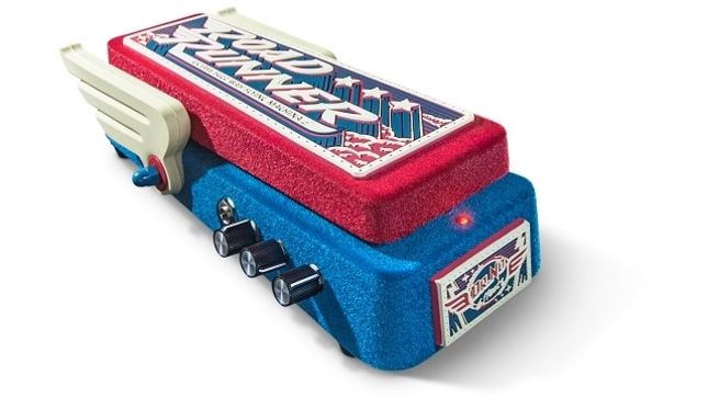 EAGLES OF DEATH METAL’s David Catching And Dr. No Collaborate On Wah Pedal
