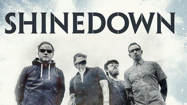SHINEDOWN Announce 2016 Tour