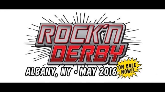 MEGADETH, LAMB OF GOD, GHOST, ANTHRAX, And More To Perform At Inaugural Rock’N Derby Event