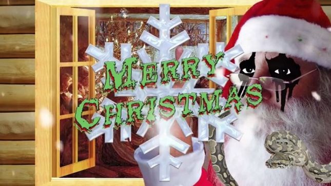 Merry Christmas From ALICE COOPER - “I Know You Want Legos, But Can’t Have Everything”; Video