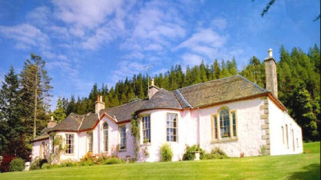 Historic Boleskine House, Formerly Owned By LED ZEPPELIN Guitarist JIMMY PAGE And Occultist ALEISTER CROWLEY, Gutted In Massive Blaze