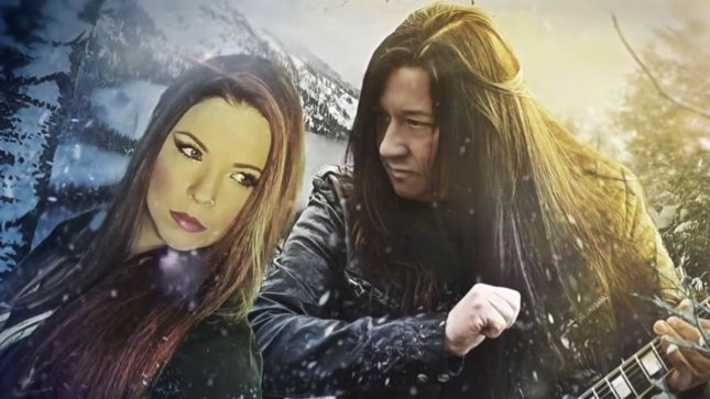 TESTAMENT's Eric Peterson And Celtic Folk Singer LEAH Reveal Symphonic Winter Track "Winter Sun”; Lyric Video