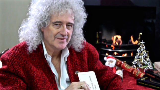 QUEEN Guitarist BRIAN MAY Showcases OWL Smart Phone Gadgets, Victorian Gems Starter Kit; Videos Streaming