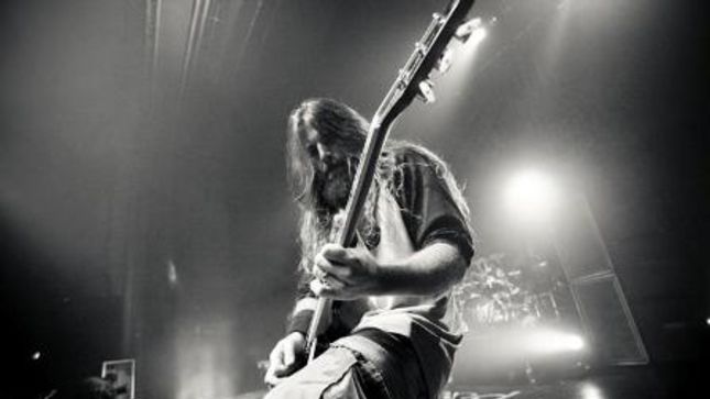 LAMB OF GOD Guitarist MARK MORTON On Refusing To Listen To Other Band Demo Recordings - "One Asshole Ruins It For Everybody"