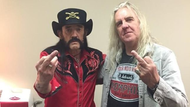 SAXON’s Biff Byford Posts Message About LEMMY – “Wherever You Are Mate Give ‘Em Hell”
