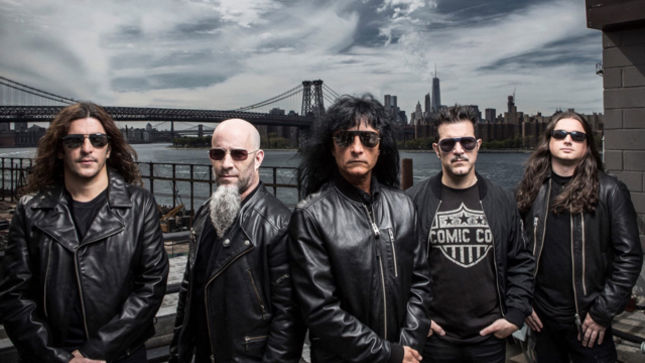 ANTHRAX Schedule In-Store Signing Event At Vintage Vinyl In New Jersey