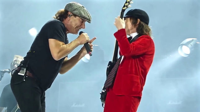 AC/DC Sell Most Concert Tickets In 2015