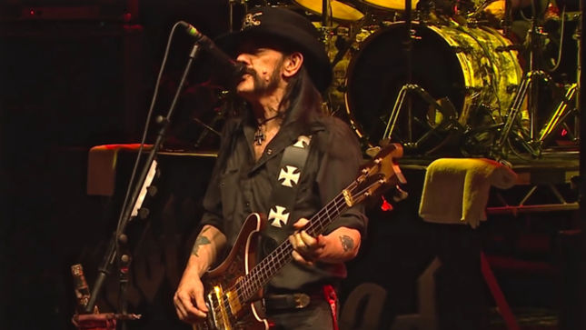 Late MOTÖRHEAD Frontman LEMMY KILMISTER - “What’s Excessive For You Is Not Excessive For Me, It’s Normal”; December 6th Audio Interview Streaming