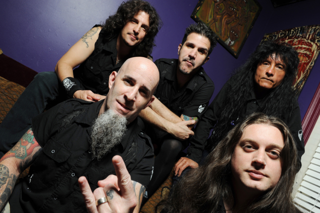 ANTHRAX Teaming Up With Back Story Events For Live Interview In New York City; Tickets Available