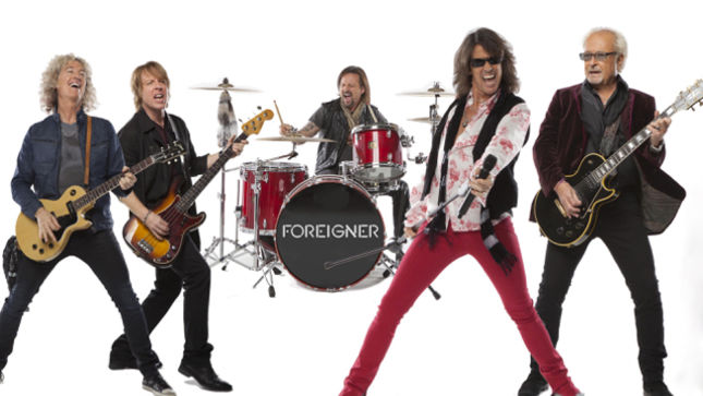 FOREIGNER Joins Forces With StereoCast To Benefit Grammy Foundation