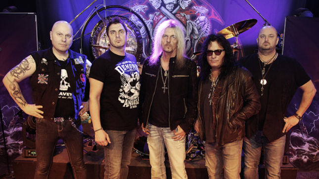 AXEL RUDI PELL - Game Of Sins Chart Entries Revealed