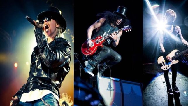 GUNS N’ ROSES Confirm Two Las Vegas Dates In April; Video Trailer Posted
