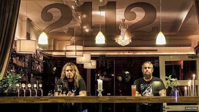 Sam Dunn’s Metal Journeys Takes Him To Bar 2112 In Gothenburg – “You Have To Be A RUSH Fan To Work Here”