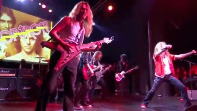 MEGADETH Members Past And Present Perform Together At RONNIE MONTROSE Remembered Tribute; Front Row Video Footage Posted