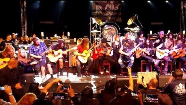 Members Of QUIET RIOT, MEGADETH, WHITESNAKE, More Perform At Third Annual RANDY RHOADS Remembered; Video 